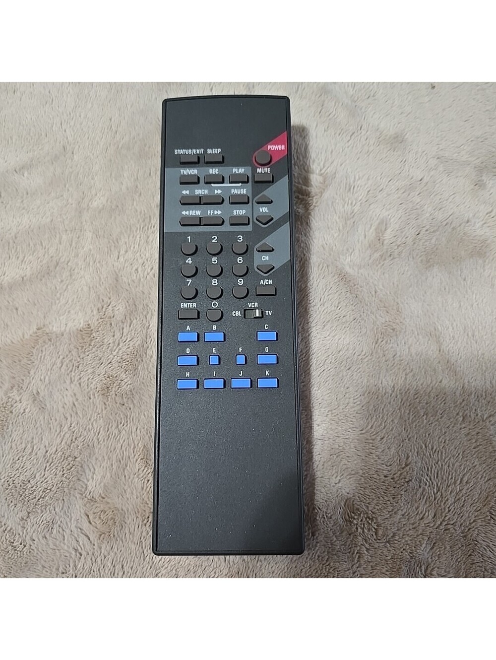 Philips Magnavox 00G08SVB-BA02 TV VCR Remote Control TV Video Audio Accessories